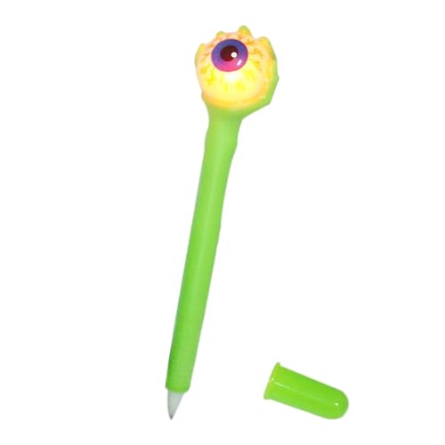 ハロウィン ペン | 漫画の目玉デザインマーカー,暗所で発光する漫画ペン - 学校 家庭 教室 アート 描画 クラフト ジャーナリング