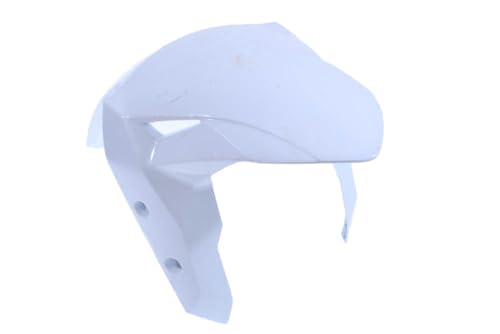 Garde boue avant contre projections plastique brut pour Kawasaki Ninja ZX-4R