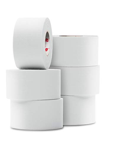 Mueller Athletic Tape White - 1.4m X 14m (1 1/2 x 15 yards) (mTape) (6)