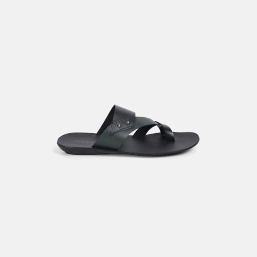 Image of Mochi Men's Faux Leather Stylish Slipper