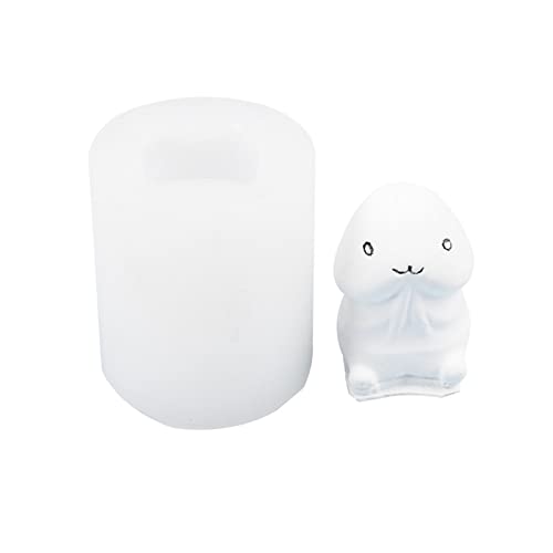 Funny Penis-shaped Silicone Mold Scented Mold Table Ornament Tools Plaster Making Supplies Non-stick