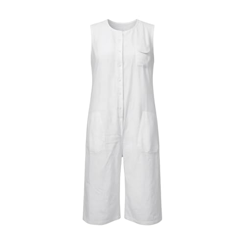 Monos mujer verano fluido estilo playsuit elegante con pernera ancha 5