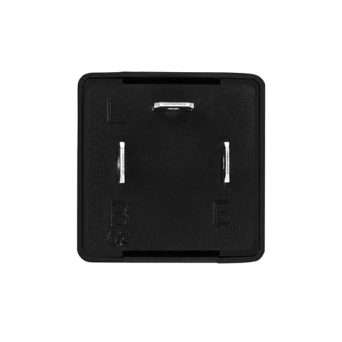 Relais stroboscopique réglable 12V 3 broches relais de clignotant LED