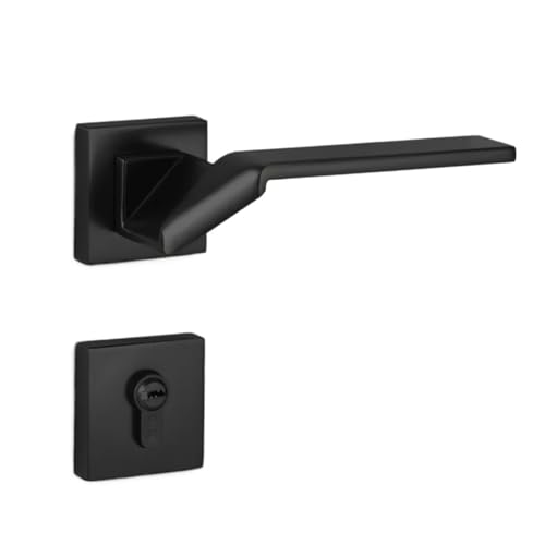 Cerradura de puerta de aluminio de 72mm: asegura la tranquilidad y confort en tu dormitorio 2