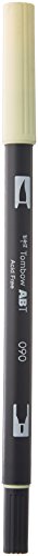 Tombow Dual Brush Pen, Abt, No. 090 (Ab-T090)