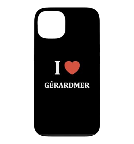 Station de ski Gerardmer France ville I love Gerardmer �X�}�z�P�[�X iPhone 13 �p