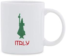 Bialetti Institutional Tricolor Porcelain Mug, 13.7 x 13.5 x 11.8...