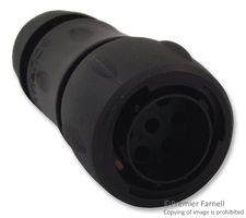 Circular Connector, Trim Trio UTS Series, Straight Plug, 12 Contacts