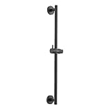27 Inch Shower Slide Bar Bathroom With 360°Adjustable Handheld Shower Holder Wall Mount Shower Rod S