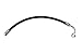 Sunsong 3403001 Power Steering Pressure Line Hose Assembly