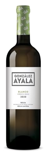 GONZÁLEZ AYALA - VINO BLANCO DOCa RIOJA de VIÑEDOS VIEJOS