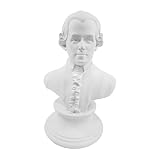 Figurine en résine : à placer dans le couloir, la table, la salle d'étude, le bureau, le meuble tv, la salle d'exposition et autres endroits, buste en plâtre résine