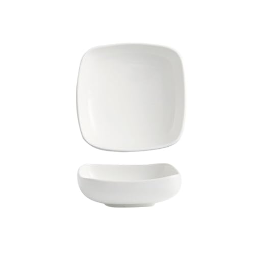ULTRAWAVE Dinner Plate Creative Deep Serving Plates, Luxury Elegant Tableware, Round Dish For Salad Fruit Snack Cold Food Home Restaurant Dish Plates