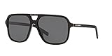 Dolce & Gabbana Herren 0DG4354 Sonnenbrille, Black, 61