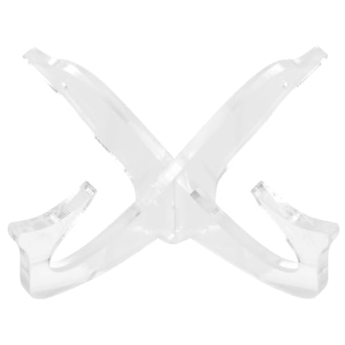 CIMAXIC Kalimba Stand Acrylic Display Crystal Thumb Piano Rack Finger Piano Holder Home Decor