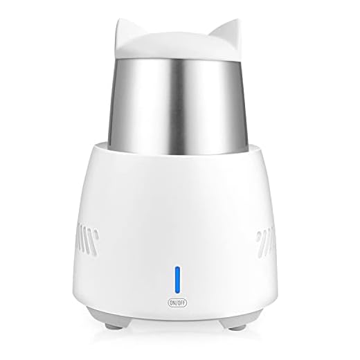 AZFUNN Beverage Mug Cooling & Cup Cooler for Office Home Desk Use, Beverage Cooler Electric Cup Plate Accessories with Aluminum Mug For Water Milk Wine, Beer, Cola, Cans Beverage Travel