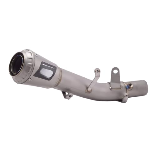 Échappement moto ZX-6R 2013-2026 pour supprimer la lourde traverse centrale