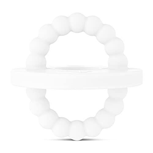 Image of Ryan and Rose Cutie Bit Teether (White)