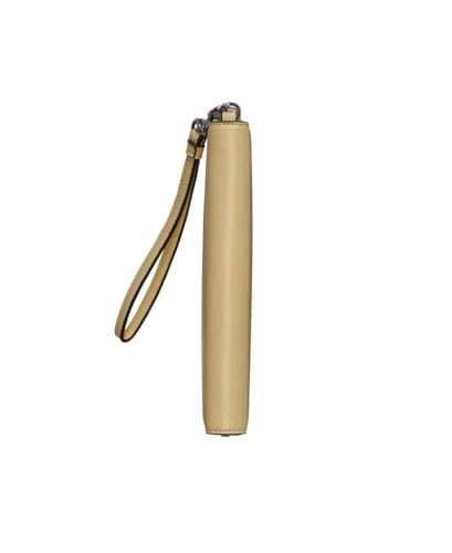 Image of Calvin Klein Women's Key Item Saffiano Continental Zip Around Wallet With Wristlet Strap