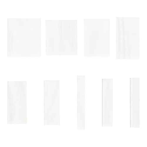 Lurrose 1セット ギター指板 インレイデ ステッカー フレットインレイステッカー フレットボードインレイストリップ シェルインレイドット インレイメーカーギター ドットステッカ