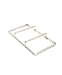 Frymaster 8101406 Fmii Holddown Ring Assembly
