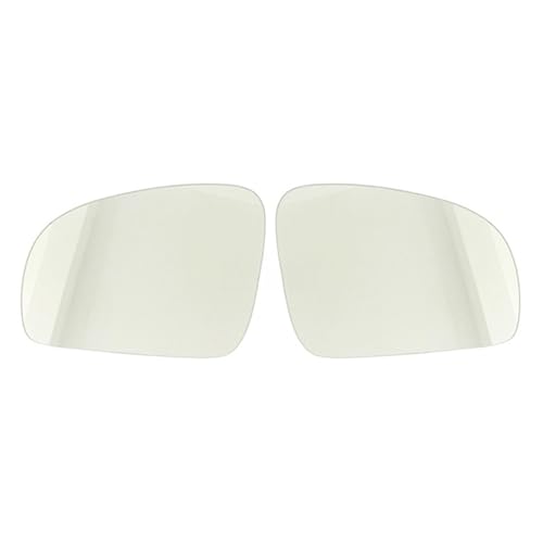 Verre de rétroviseur de voiture Skoda Fabia miroir chauffant électrique 5J0857521