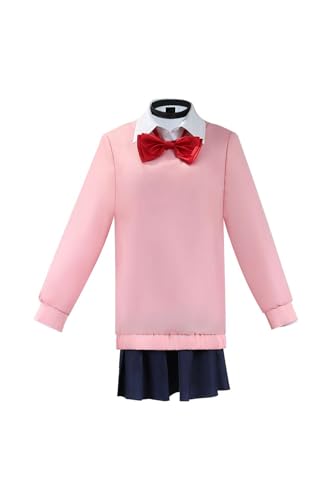 Costume de cosplay Dandadan Momo Ayase pour Halloween et carnaval