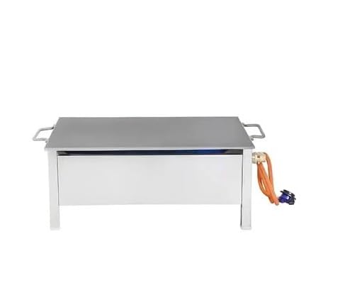 Vinayak Machines Commercial Gas Operated Dosa Bhatti – 15 x 27 Inch Heavy Duty Griddle for Dosa, Omelet & Uttapam (Pack Of 1)-image-22