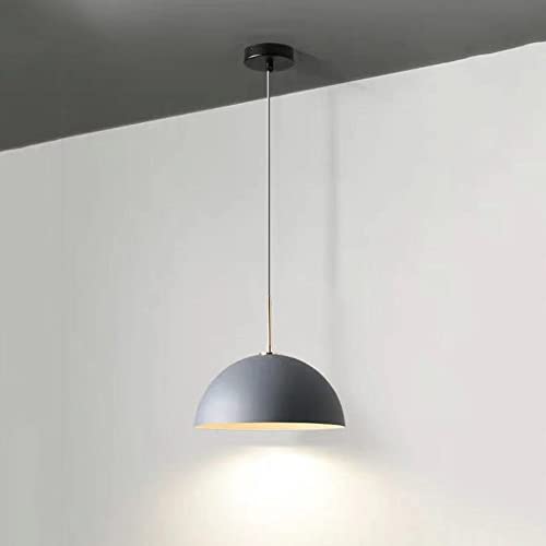 Lampe vintage farmhouse de plafond luminaire dôme suspendu durable