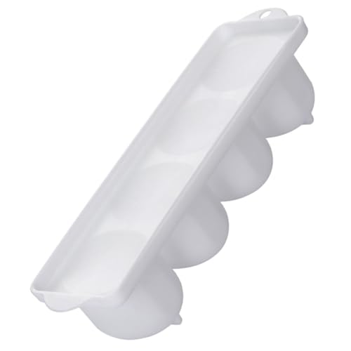 Toyvian Caja para Guardar Huevos Encurtidos Reutilizable de Color Claro Gran Capacidad, Recipiente Hermético para Marinar y Conservar Huevos en Escabeche, Adecuado para Refrigerador