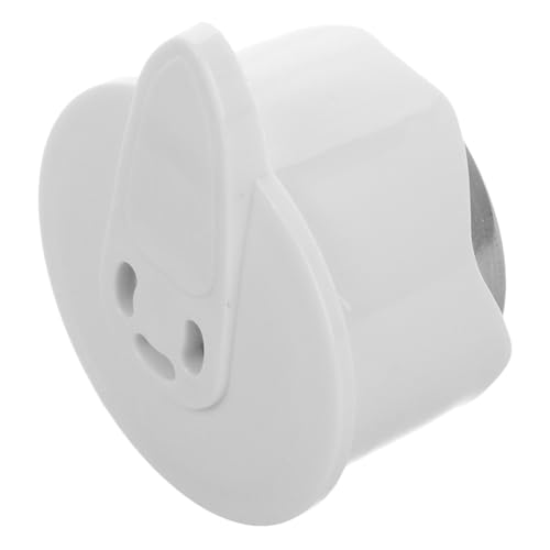 LALADEFIEE Válvula de Seguridad para Olla Presión Eléctrica Blanca Repuesto con Función de Liberación de Vapor para Cocción y Rápida