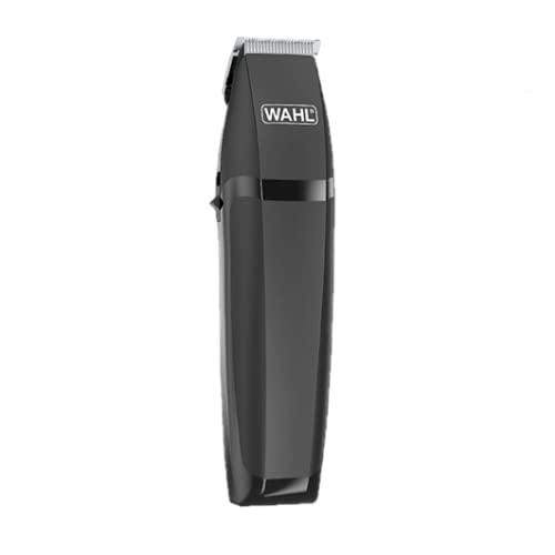 Máquina de Cortar Cabelo Wahl Total Black com Trimmer Acabamento e Aparador de Pelos + Necessaire