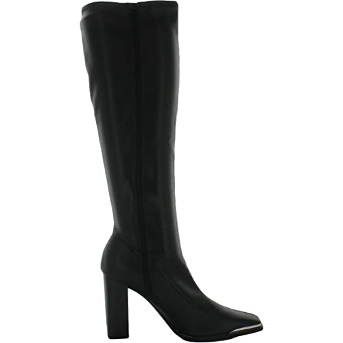 Bar III Womens Haydin Dressy Square Heel Knee-High Boots2