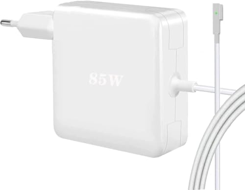 Ywcking Ersatz Mac Book Pro Ladegerät 85W, L-Tip Mac Ladekabel Kompatibel mit MacBook Pro 13, 15 und 17 Zoll 2006, 2007,...