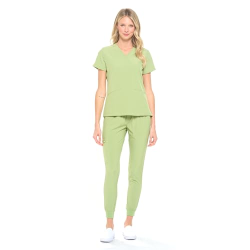 La Mejor comparativa de Sanitario verde listamos los 10 mejores. 32 Dagacci Medical Uniform - Conjunto de uniforme médico unisex para mujeres y hombres, elástico en 4 direcciones, Verde salvia, XX-Small