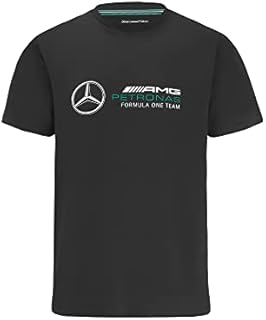 Mercedes AMG Petronas Formula One Team - Official Formula 1 Merchandise - Large Logo T-Shirt