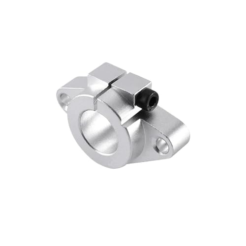 Soporte de eje de riel lineal SHF20 de 20 mm en aluminio para impresoras 3D y mesas CNC 2
