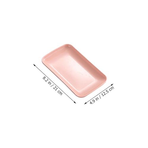 Set de 4 Platos Rectangulares para Sushi de Paja de Trigo miniatura 2