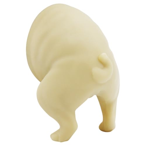 Dispensador de pasta de dientes de caca para perros | Pasta de dientes autónoma - Pasta de dientes de animales de silicona Topper Patting Pasta de dientes Tapa para amigos Familia