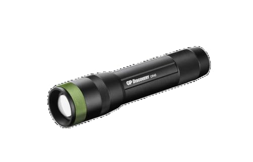 Lampe de poche GP Discovery CR42 longue autonomie 40 h légère de 190 g