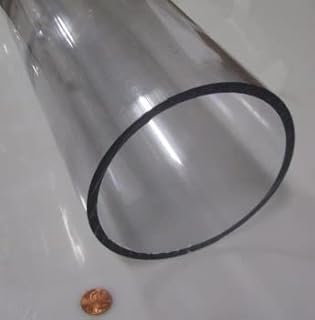 Polycarbonate Extruded Round Tube 5.25