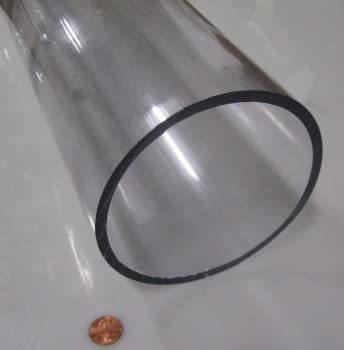 Polycarbonate Extruded Round Tube 5.25