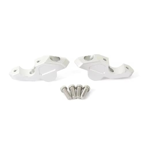 Abrazadera manillar R1300GS rutas off road estriberas altas 5