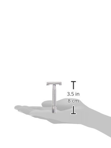 Van Der Hagen Tradition Safety Razor Include 5 Premium Blade