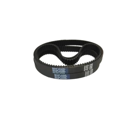 Courroie de distribution HTD 3M synchrone 288mm renforcée 20mm lot de 3