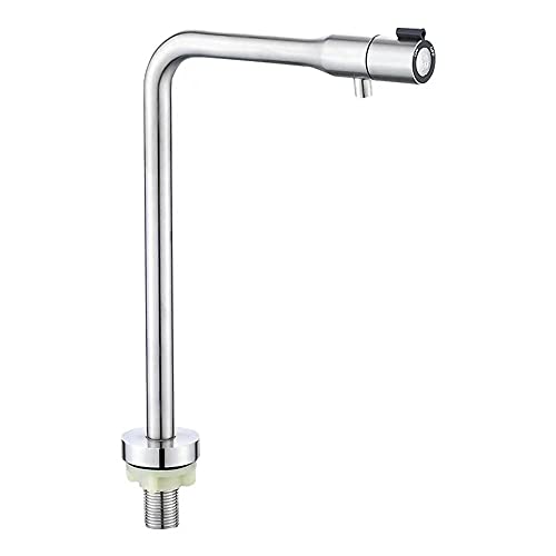 Robinet d'eau potable LWX mitigeur de cuisine rotatif en acier brossé pour osmose inverse