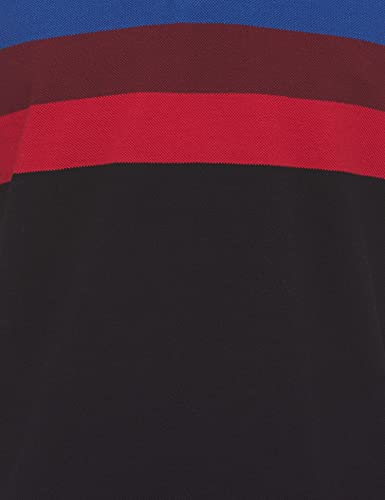 Image of Max Men's Men Striped Polo T-Shirt