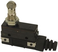 Omron Industrial Automation Microswitch, Roller Lever Spdt 15A 250V - Z-15GQ22A55-B5V