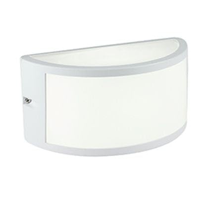 Applique d'extérieur LED Sovil 10W luminaire blanc chaud pour terrasse