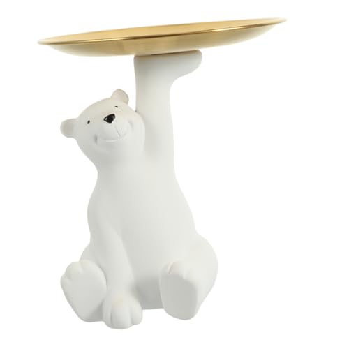 Accessoire pratique pour ne plus perdre ses clés grâce à l'ours blanc - 2